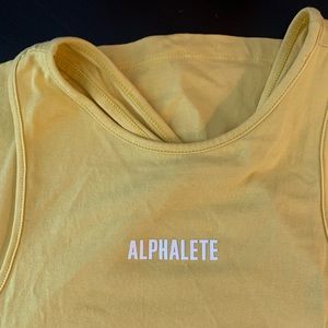 Alphalete Cross Tank Size S